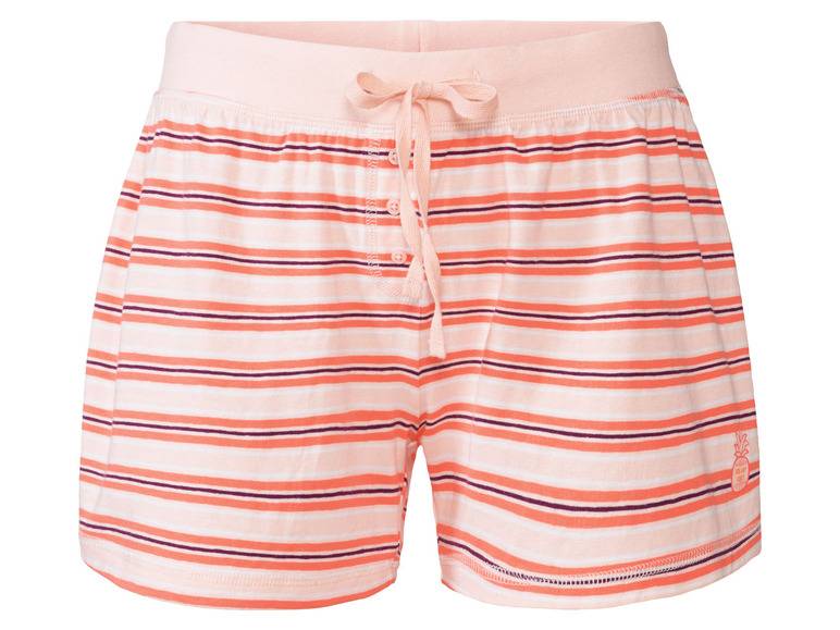 esmara® Damen Schlafshort mit hohem Baumwollanteil Weihnachtsangebot