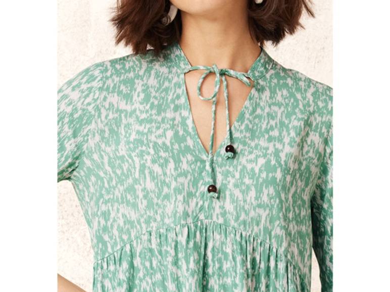 esmara® Damen Tunika-Kleid mit dekorativen Kordeln Osterangebot