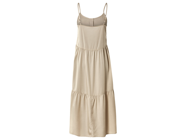 esmara® Damen Midikleid, mit Knopfleiste Vatertagsangebot