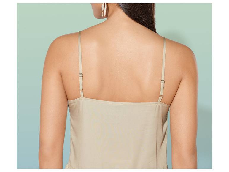 esmara® Damen Midikleid, mit Knopfleiste Vatertagsangebot