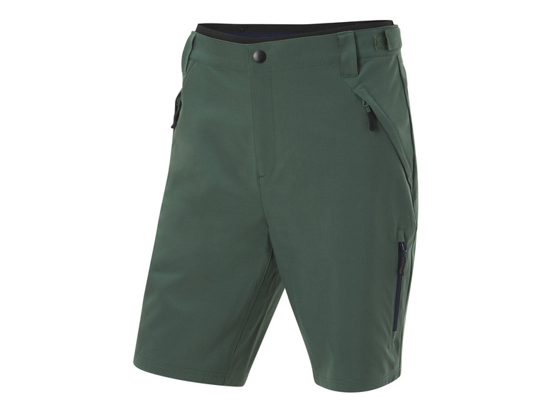 CRIVIT Herren 2-in-1-Funktionshose mit Sitzpolster Neueste Mode