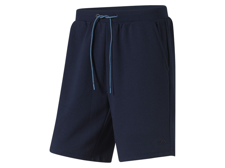 CRIVIT Herren Sweatshorts Double Knit, mit HeiQ Mint Technologie Zeitlich begrenztes Angebot