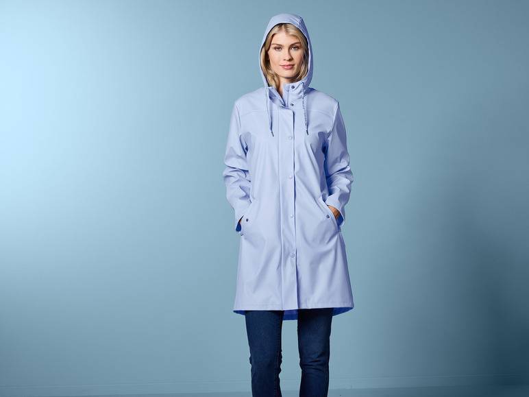 CRIVIT Damen Regenparka, wasserdicht Blitzangebot