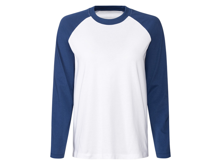 esmara® Damen Langarmshirt aus reiner Baumwolle Neuheiten
