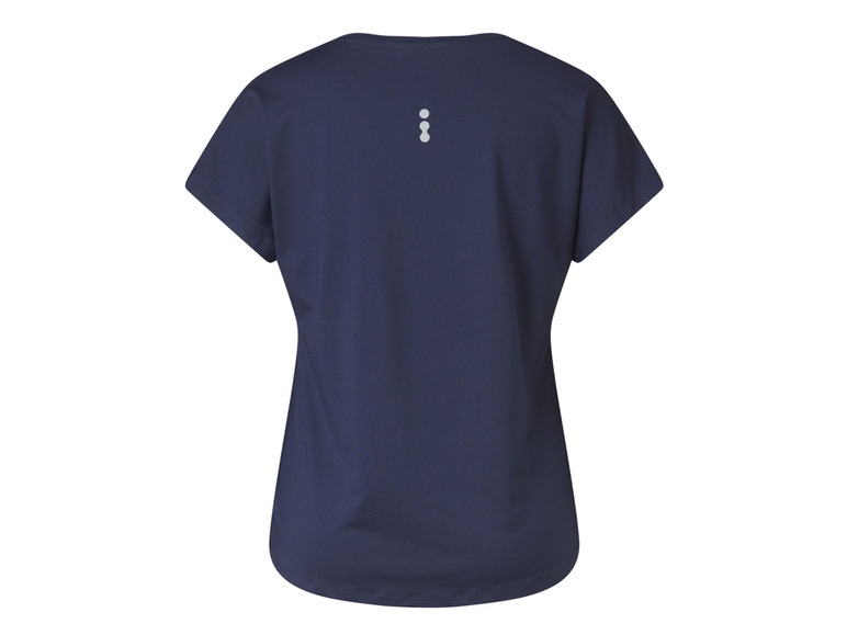 CRIVIT Damen Funktionsshirt, verlängerte Rückseite Räumungsverkauf