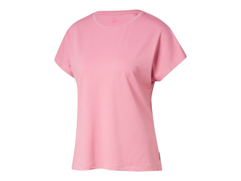 CRIVIT Damen Funktionsshirt, verlängerte Rückseite Räumungsverkauf