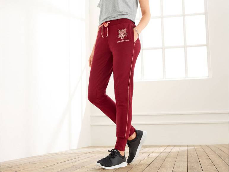 CRIVIT by Jette Sport Damen Sweathose, mit Baumwolle Sonderangebote