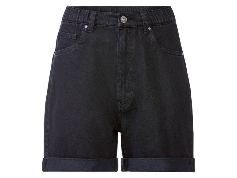 esmara® Damen Jeansshorts, mit Krempeloptik am Beinabschluss VIP-Rabatte