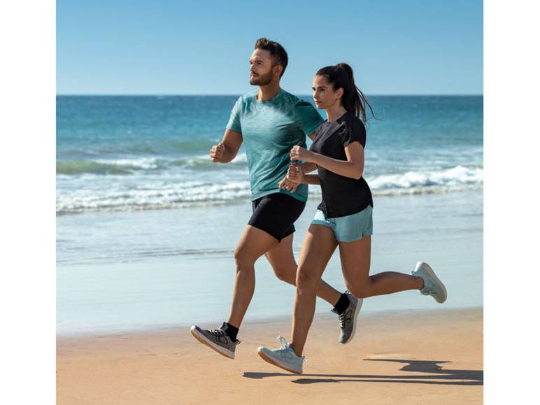 CRIVIT Damen Funktionsshorts, aus recyceltem Material Begrenzte Freigabe