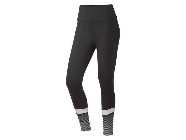 CRIVIT Damen Funktionstights mit integrierter Smartphonetasche Letzte 3 Tage