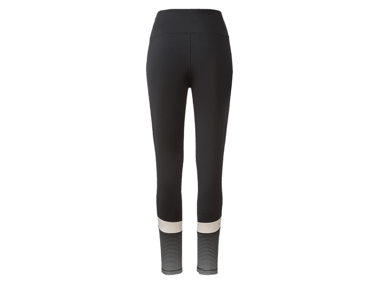 CRIVIT Damen Funktionstights mit integrierter Smartphonetasche Letzte 3 Tage
