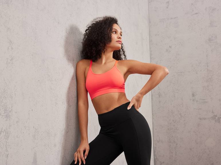CRIVIT Damen Sport Bustier, Medium Level, seamless Letzte 2 Tage