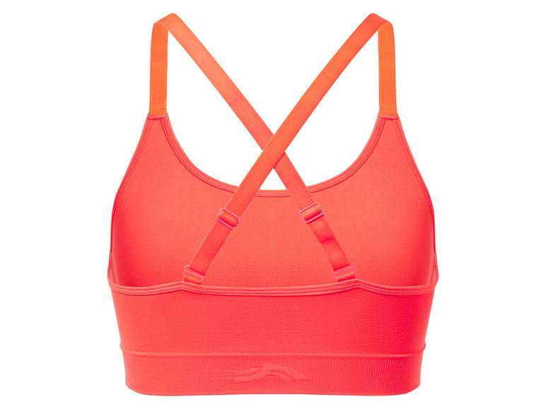 CRIVIT Damen Sport Bustier, Medium Level, seamless Letzte 2 Tage