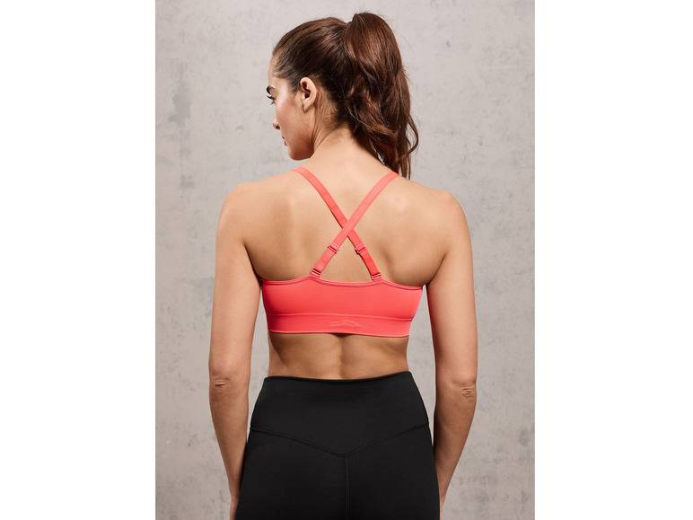 CRIVIT Damen Sport Bustier, Medium Level, seamless Letzte 2 Tage