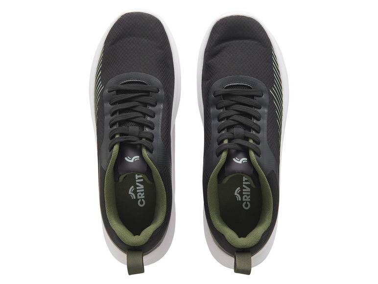 CRIVIT Herren Sportschuhe mit Zungen- und Schaftrandpolsterung Letzter Tag