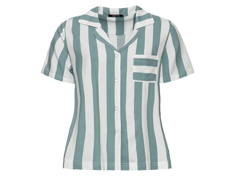 esmara® Damen Shorty Pyjama mit ressourcenschonender Viskose Zeitbegrenzte Promotion