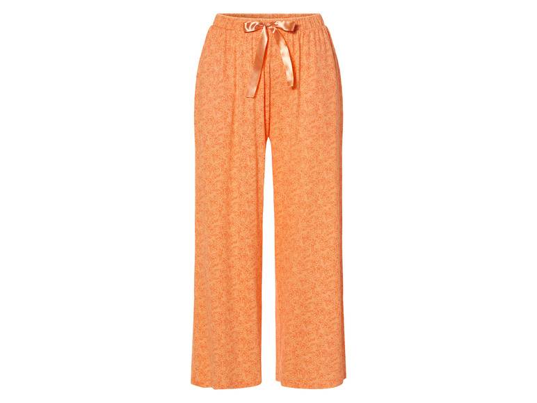 esmara® Damen Pyjama in moderner 7/8-Culotte-Passform Bis zu 50% Rabatt