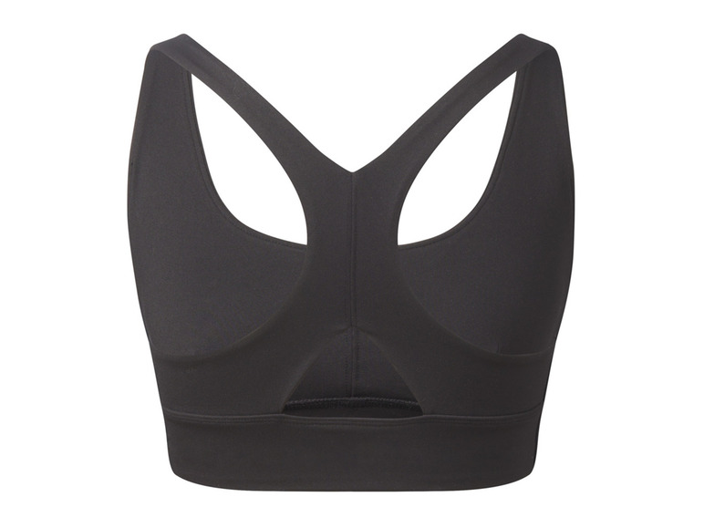 CRIVIT Damen Sportbustier, Medium-Level, mit dynamischer Kühltechnologie Bis zu 60% Rabatt