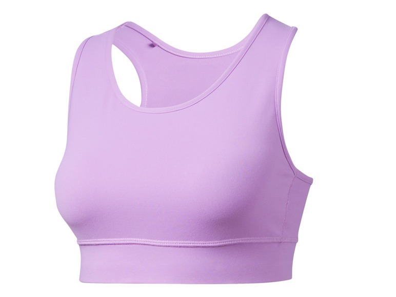 CRIVIT Damen Sportbustier, Medium-Level, mit dynamischer Kühltechnologie Bis zu 60% Rabatt