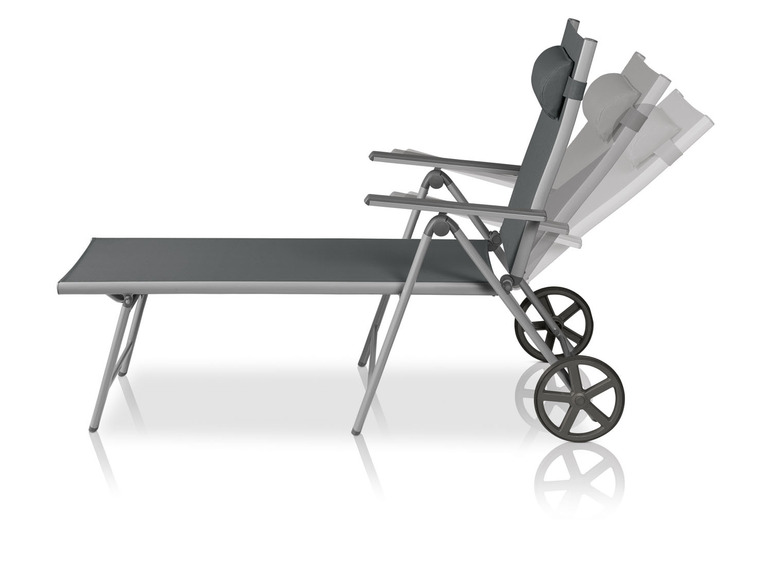 LIVARNO home Alu-Rollliege »Houston«, verstellbar, silber/grau Sonderangebot der Fabrik