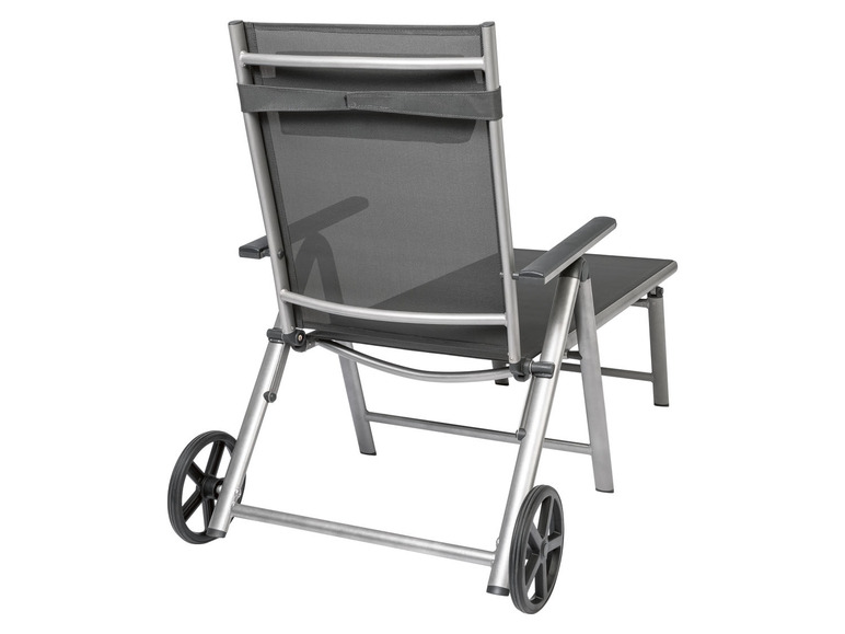 LIVARNO home Alu-Rollliege »Houston«, verstellbar, silber/grau Sonderangebot der Fabrik