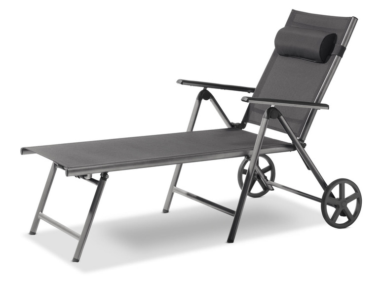 LIVARNO home Alu-Rollliege »Houston«, verstellbar, silber/grau Sonderangebot der Fabrik