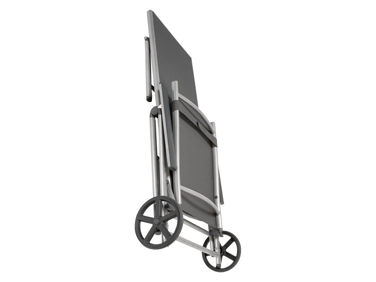 LIVARNO home Alu-Rollliege »Houston«, verstellbar, silber/grau Sonderangebot der Fabrik