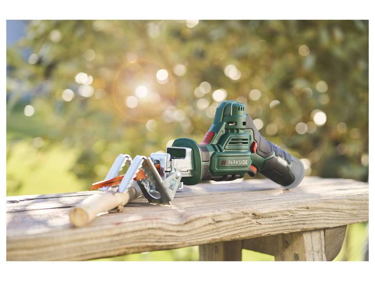 PARKSIDE® 12V Akku-Astsäge »PAAS 12 A2«, ohne Akku und Ladegerät Bis zu 55% Rabatt