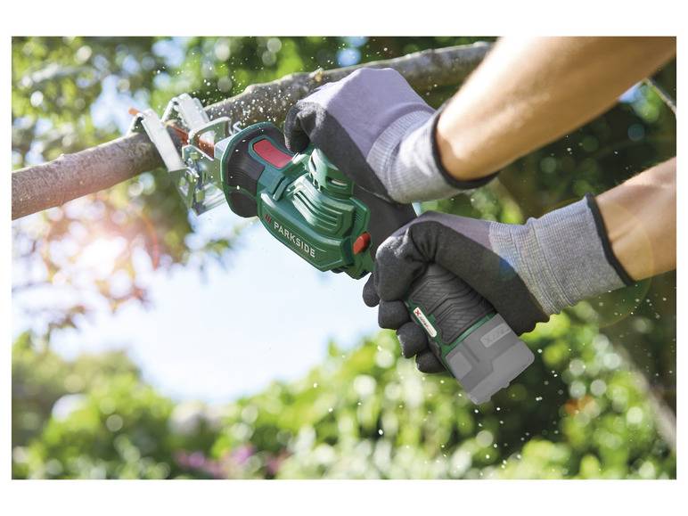 PARKSIDE® 12V Akku-Astsäge »PAAS 12 A2«, ohne Akku und Ladegerät Bis zu 55% Rabatt