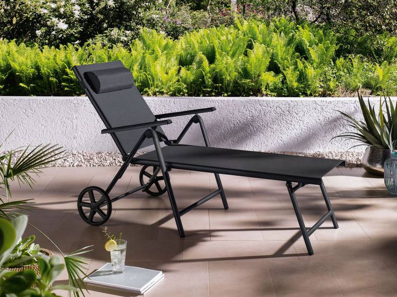 LIVARNO home Alu-Rollliege »Houston«, verstellbar, schwarz/anthrazit Super Rabatt