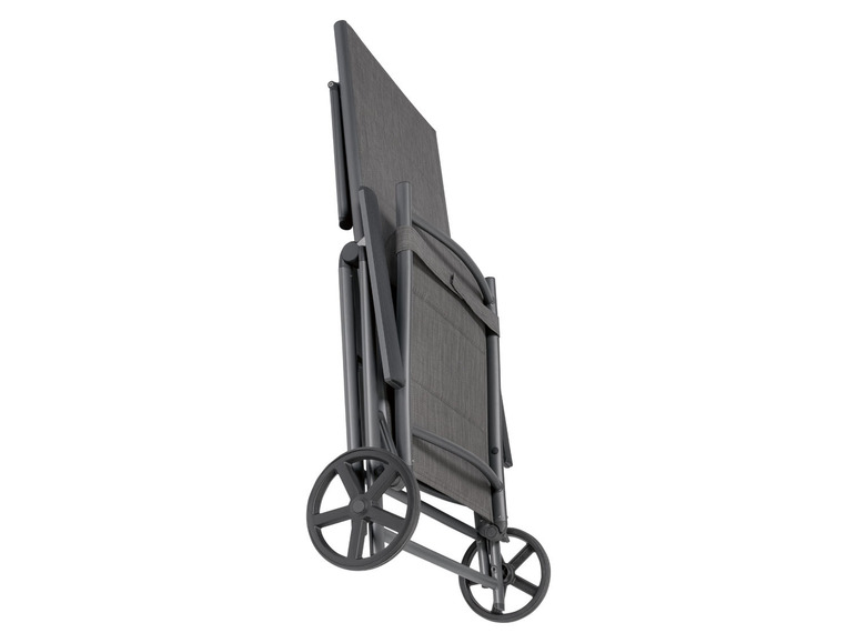 LIVARNO home Alu-Rollliege »Toronto«, verstellbar, anthrazit Black Friday Preise