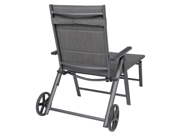 LIVARNO home Alu-Rollliege »Toronto«, verstellbar, anthrazit Black Friday Preise