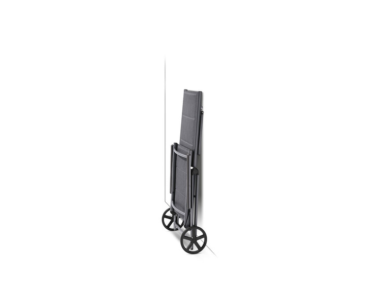 LIVARNO home Alu-Rollliege »Toronto«, verstellbar, anthrazit Black Friday Preise