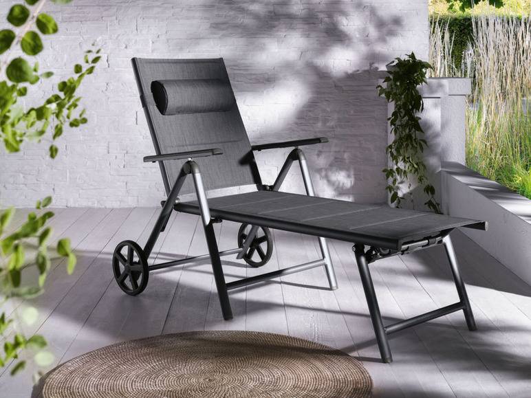LIVARNO home Alu-Rollliege »Toronto«, verstellbar, anthrazit Black Friday Preise