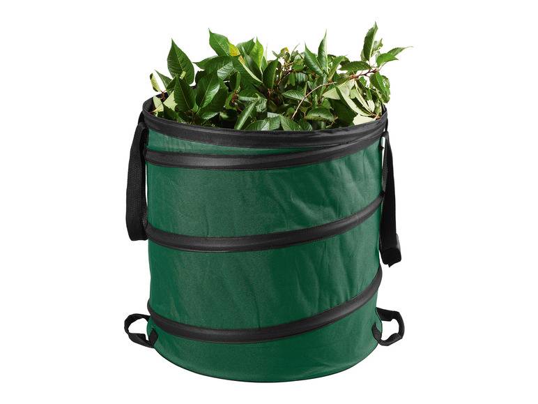 PARKSIDE® Pop-up-Gartenabfallsack, 85 l, platzsparend zusammenfaltbar Im Verkauf