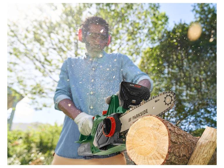 PARKSIDE® 20 V Akku-Kettensäge »PKSA 20-Li D4«, ohne Akku und Ladegerät zollfrei