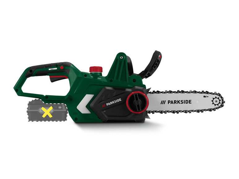 PARKSIDE® 20 V Akku-Kettensäge »PKSA 20-Li D4«, ohne Akku und Ladegerät zollfrei