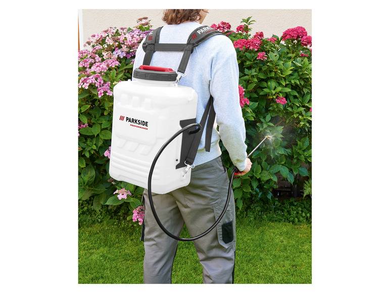 PARKSIDE PERFORMANCE® 20 V Akku-Rucksackdrucksprüher »PRDSP 20-Li C2«, ohne Akku und Ladegerät Rabatte dieses Monats