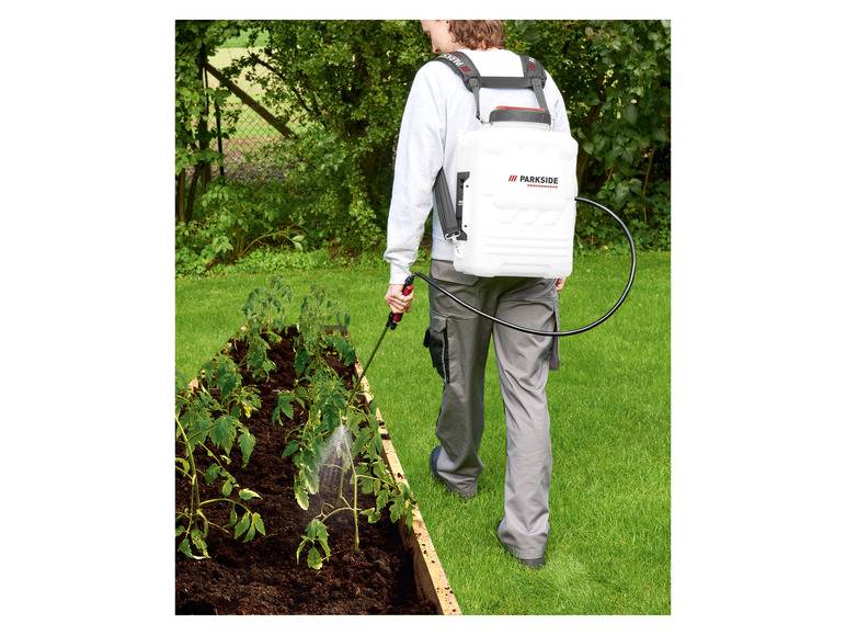 PARKSIDE PERFORMANCE® 20 V Akku-Rucksackdrucksprüher »PRDSP 20-Li C2«, ohne Akku und Ladegerät Rabatte dieses Monats