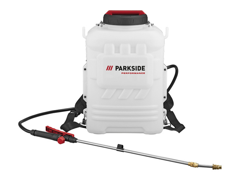PARKSIDE PERFORMANCE® 20 V Akku-Rucksackdrucksprüher »PRDSP 20-Li C2«, ohne Akku und Ladegerät Rabatte dieses Monats