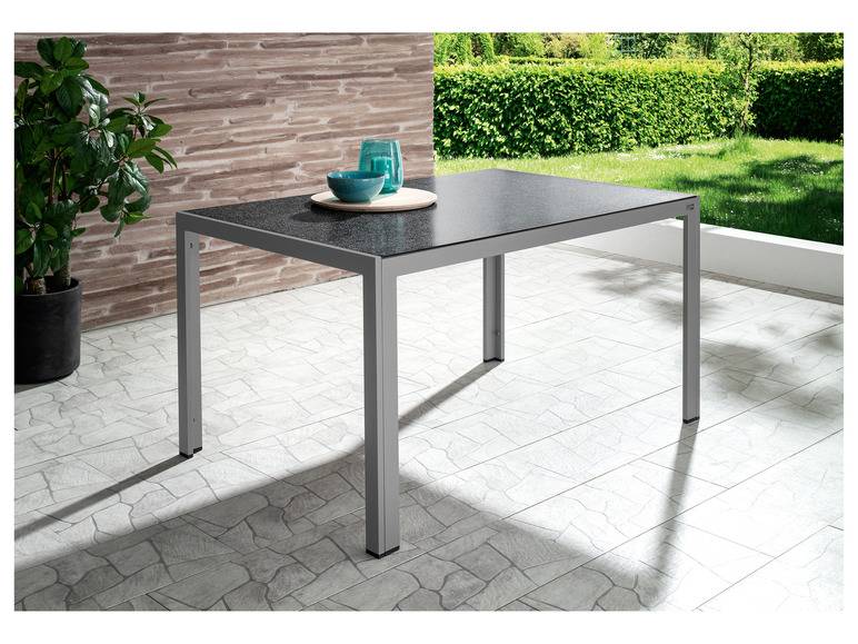LIVARNO home Alu-Gartentisch »Houston«, grau Online
