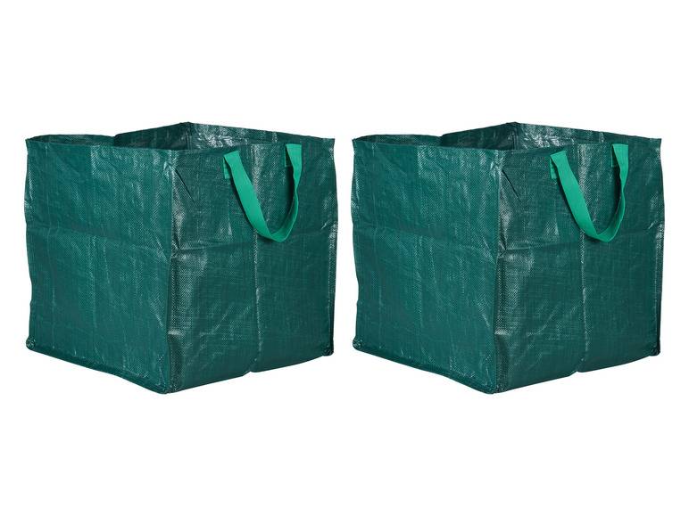 PARKSIDE® EcoLine Gartensack faltbar, 270 l / 125 l, recyceltes Material Verkauf
