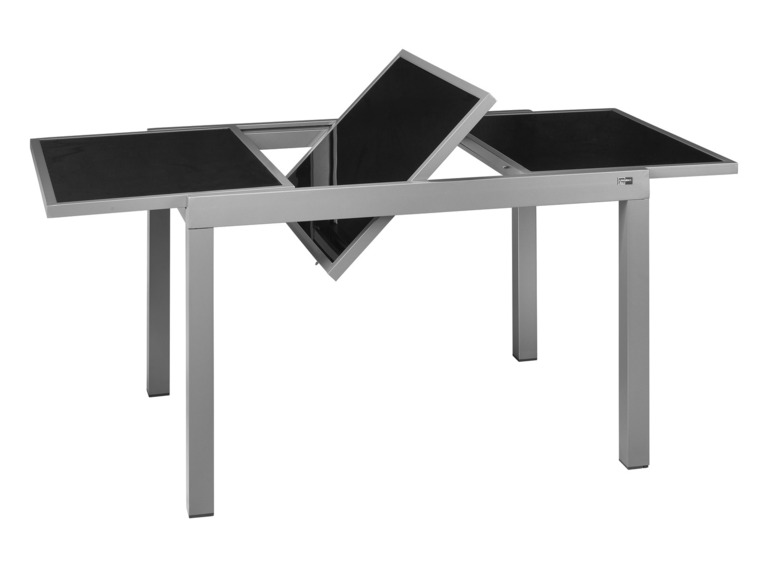 LIVARNO home Alu-Gartentisch »Toronto«, ausziehbar, anthrazit Hotsell