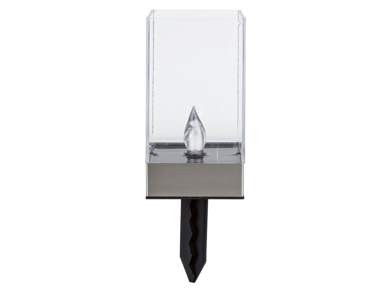 LIVARNO home Solar Fackel, LED, mit realistischem Flackereffekt im Angebot