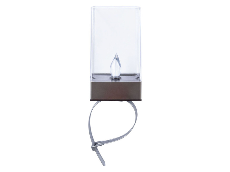 LIVARNO home Solar Fackel, LED, mit realistischem Flackereffekt im Angebot