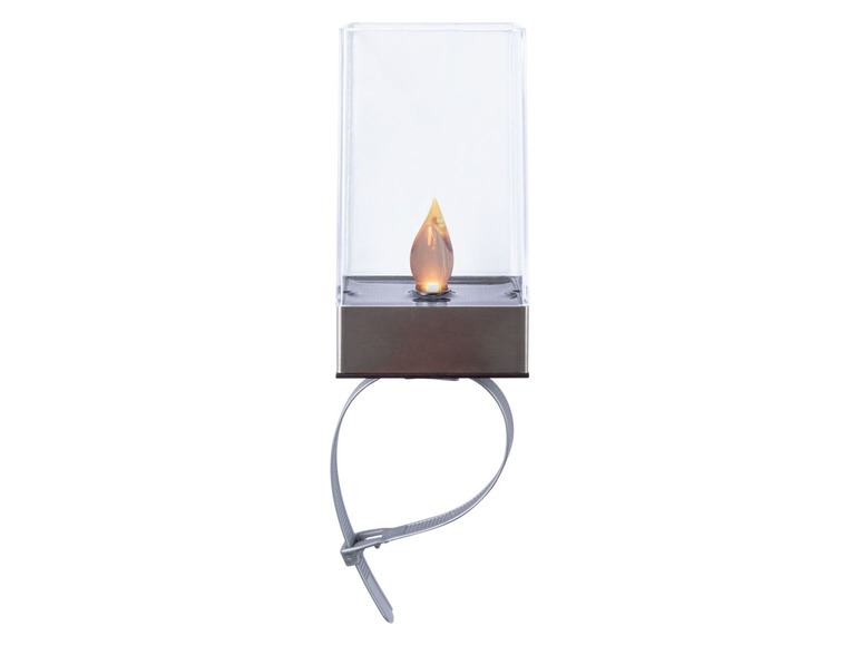 LIVARNO home Solar Fackel, LED, mit realistischem Flackereffekt im Angebot