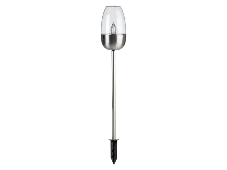 LIVARNO home Solar Fackel, LED, mit realistischem Flackereffekt im Angebot