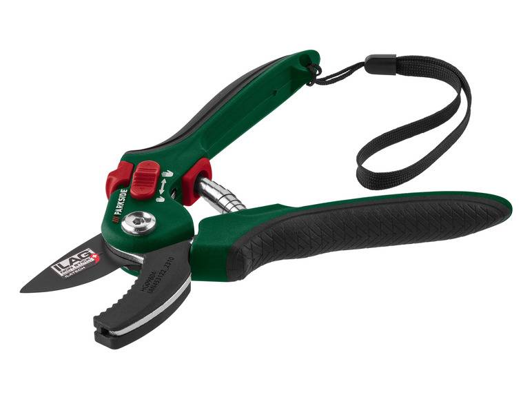 PARKSIDE® Gartenschere, rutschsichere Komfortgriffe Kostenloser Versand