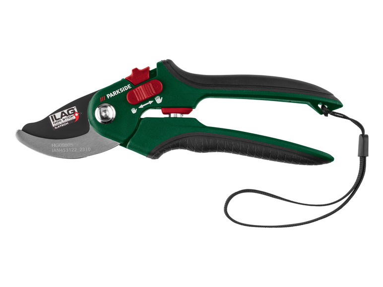 PARKSIDE® Gartenschere, rutschsichere Komfortgriffe Kostenloser Versand