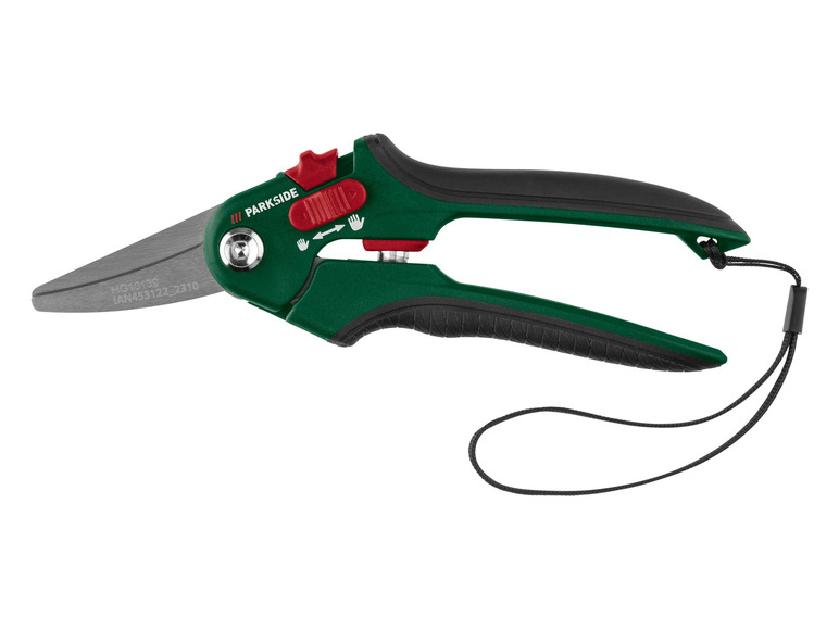 PARKSIDE® Gartenschere, rutschsichere Komfortgriffe Kostenloser Versand